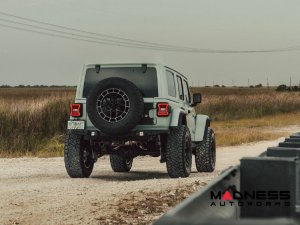 Jeep Wrangler JL Custom Wheels - HFX-1 by Vossen - Gloss Black
